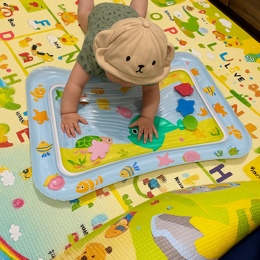 Watermat - Vrolijke Walvis