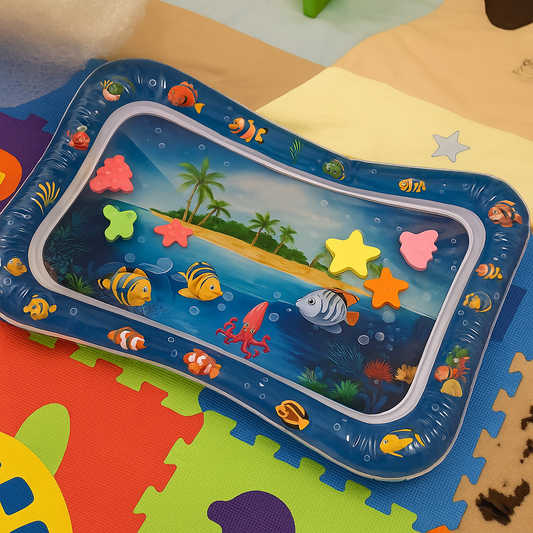 Watermat - Tropisch Eiland