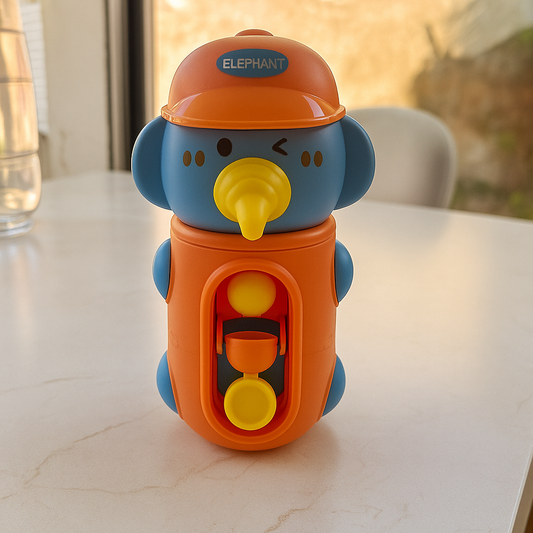 Badfiguur met Waterwiel