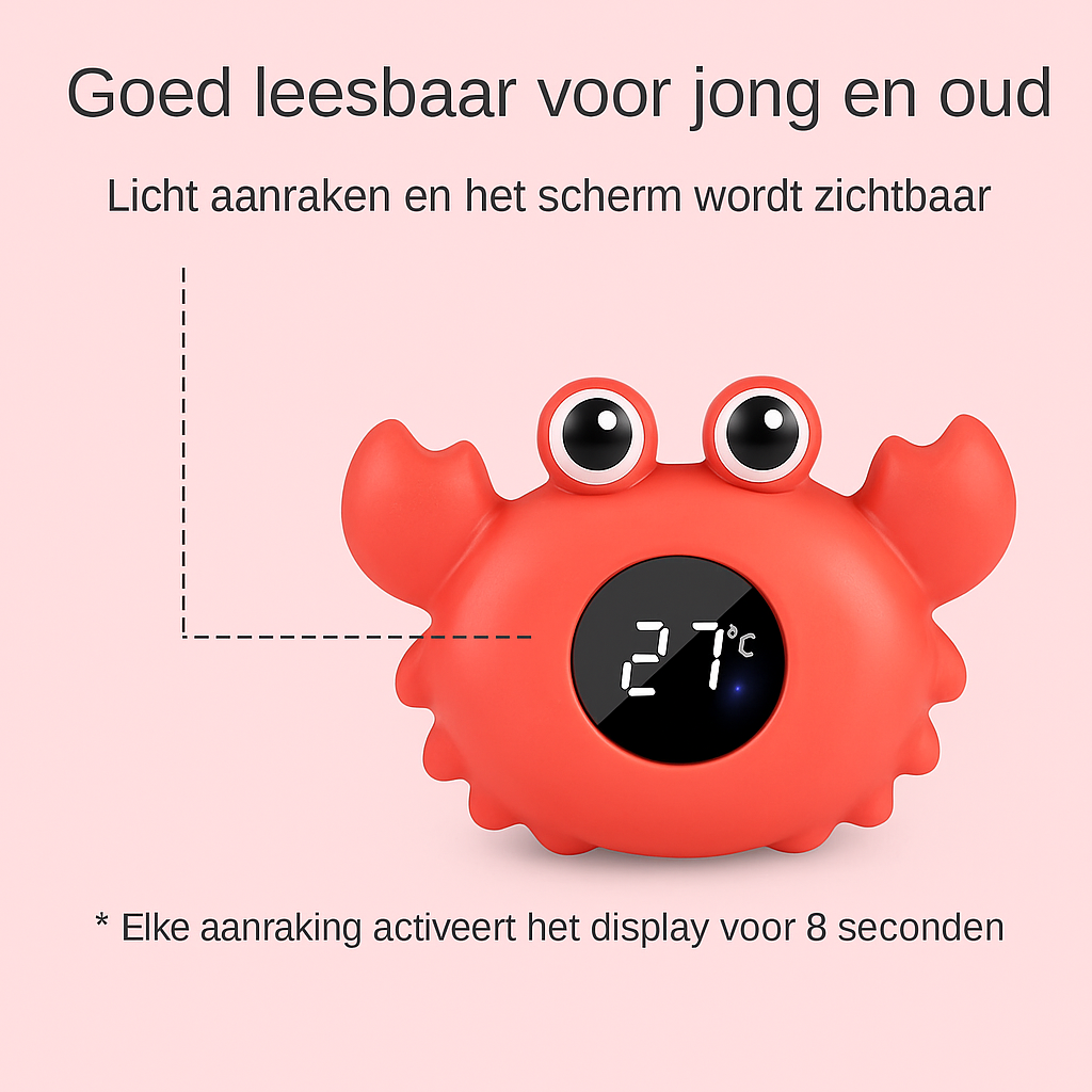 Drijvende Temperatuurmeters