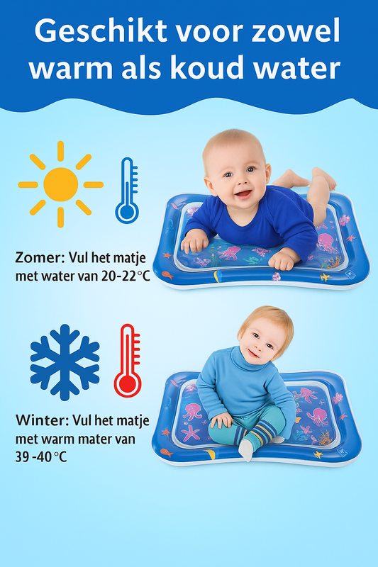 Watermat - Springende Dolfijn