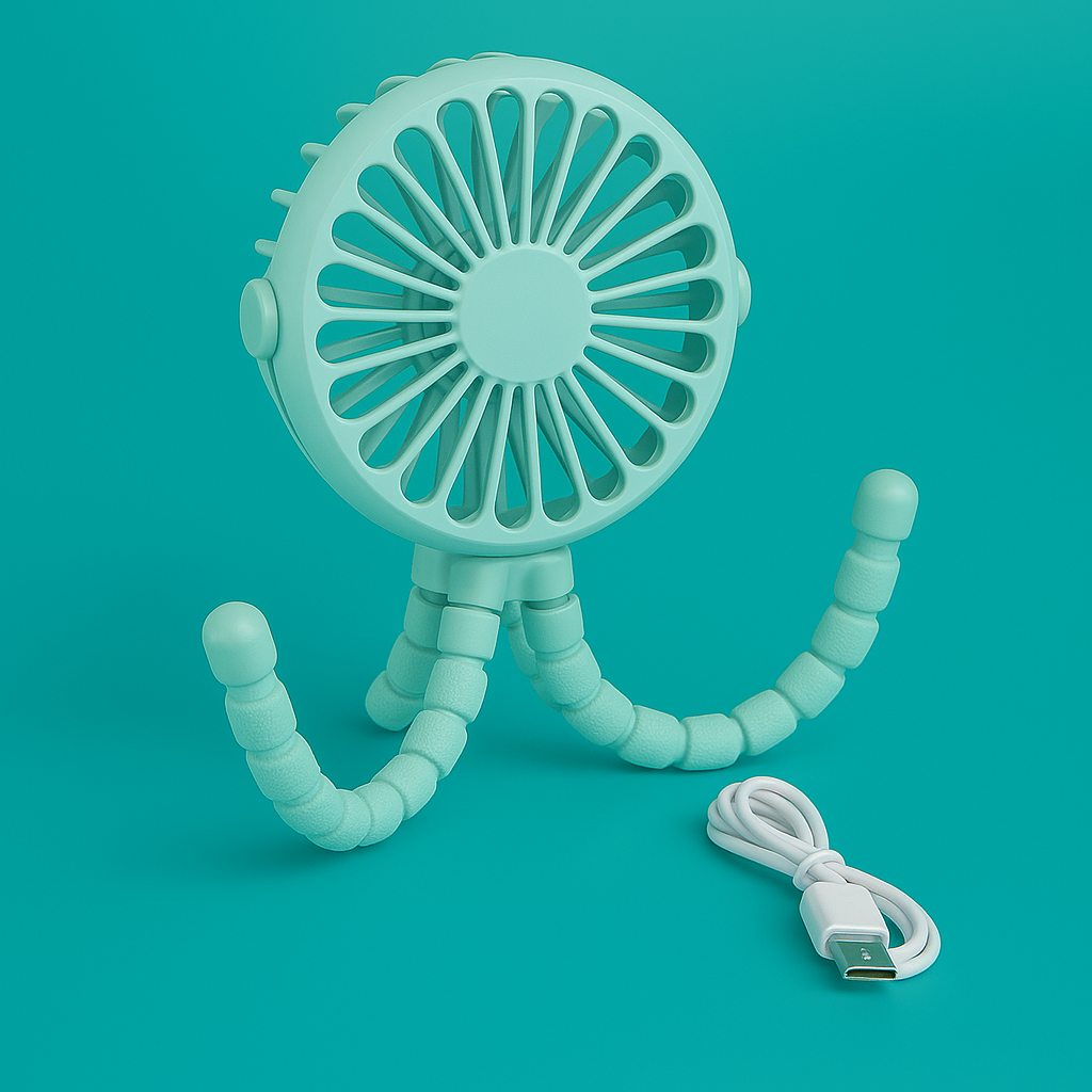 Kinderwagenventilator