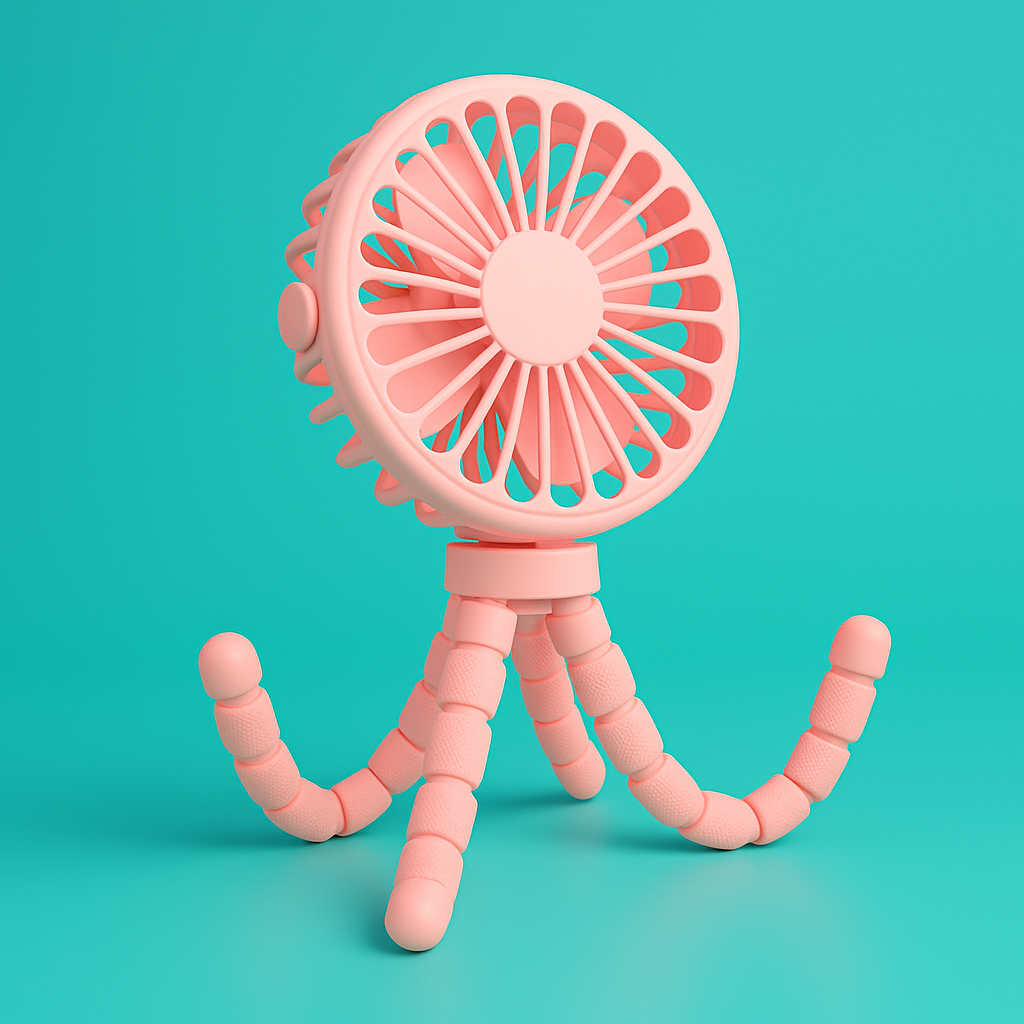 Kinderwagenventilator