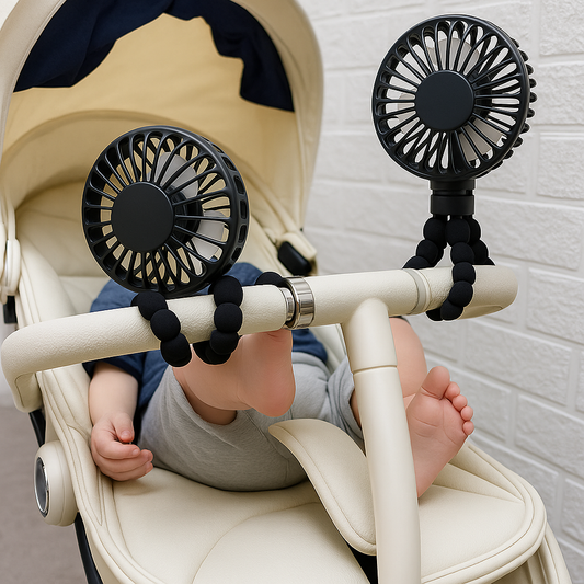Kinderwagenventilator