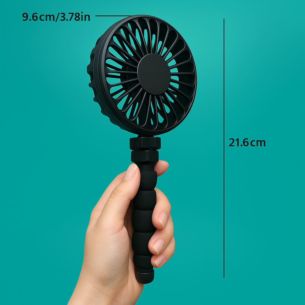 Kinderwagenventilator