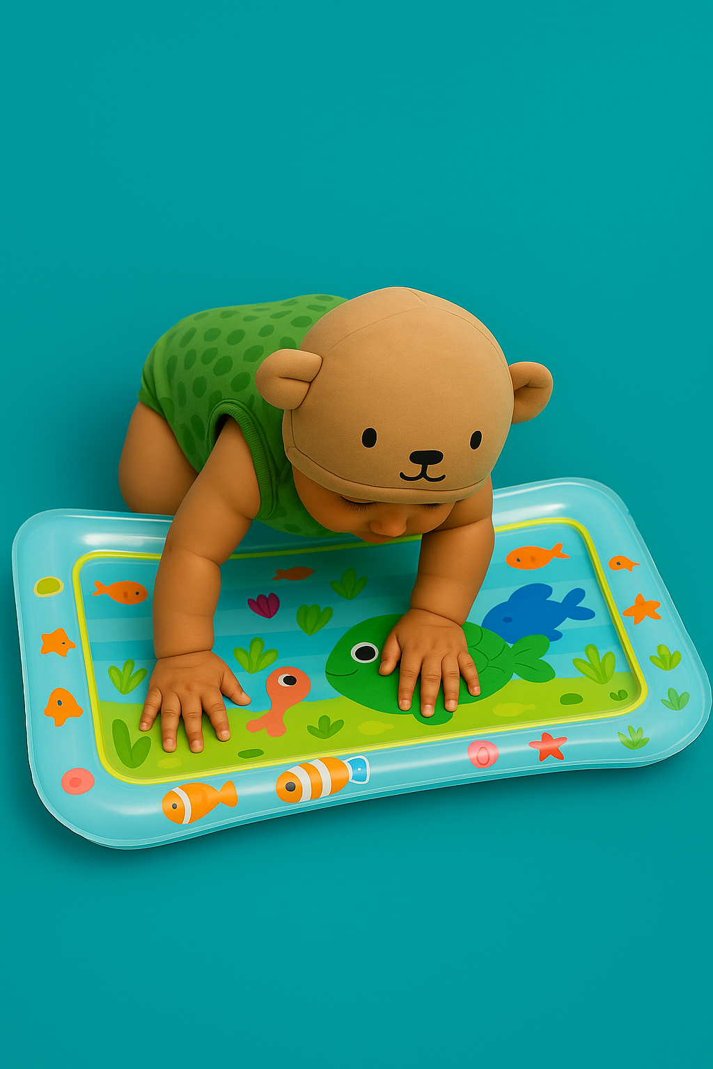 Opblaasbare watermatten