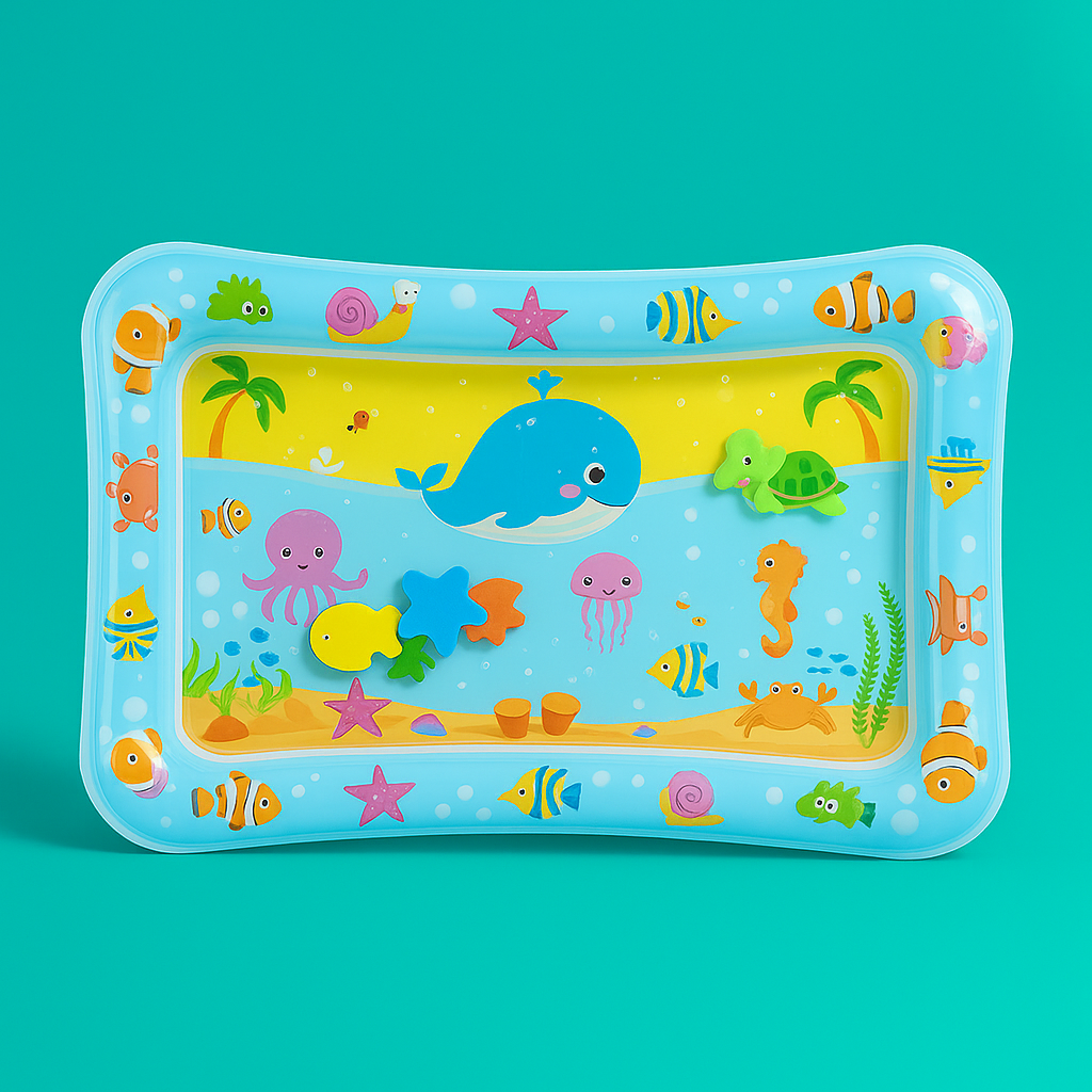 Watermat - Vrolijke Walvis