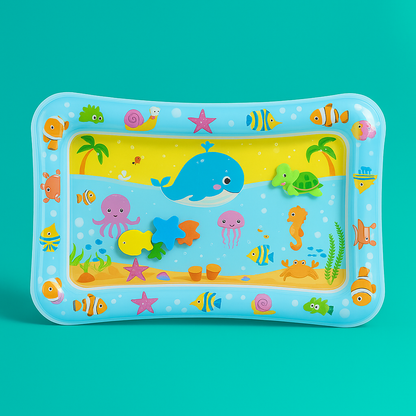 Watermat - Vrolijke Walvis