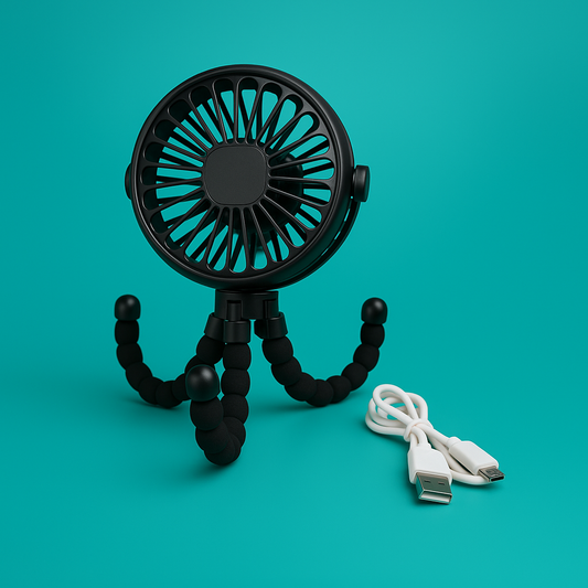 Kinderwagenventilator